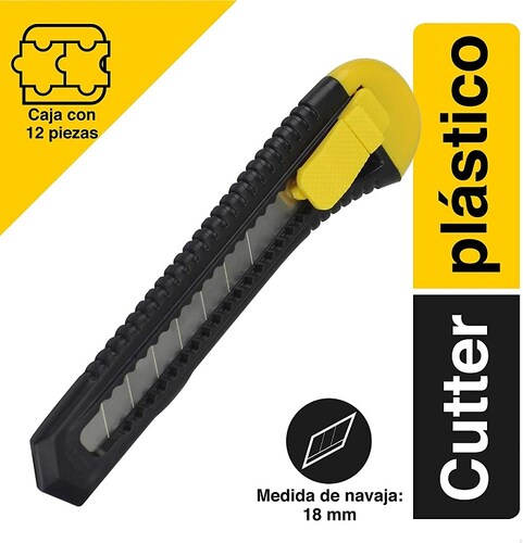 CUTTER DE PLASTICO 6