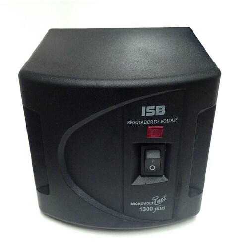 REGULADOR SOLA BASIC DN-21-132 INET PLUS 1300VA/750W/8 CONT/PLASTICO  