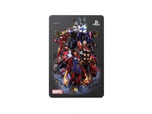 Disco Duro Seagate Play Station Edicion Especial Avengers