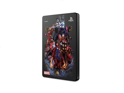 Disco Duro Seagate Play Station Edicion Especial Avengers
