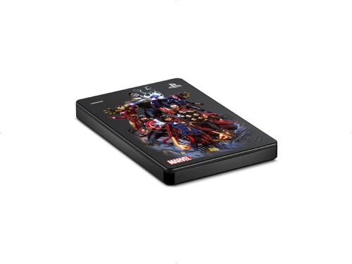 Disco Duro Seagate Play Station Edicion Especial Avengers