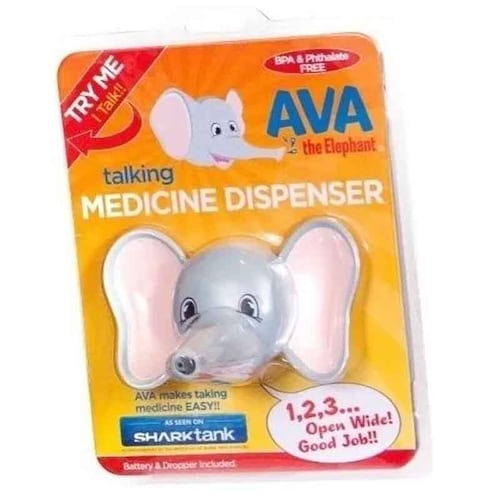 Dispensador De Medicamentos Infantil Ava El Elefante