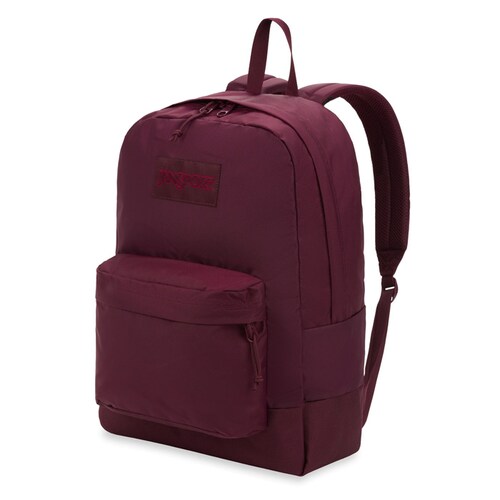 Mochila Jansport Unisex Mono Superbreak Correas Acolchadas Vino JS0A3P6X47R