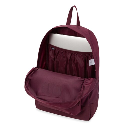 Mochila Jansport Unisex Mono Superbreak Correas Acolchadas Vino JS0A3P6X47R