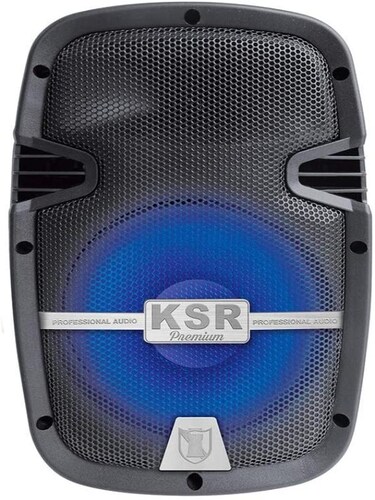 Bafle Kaiser KSA-7908BT Premium de 8" Bluetooth y Micrófono 3,400W 