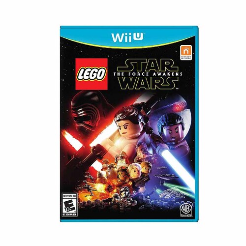 Wii U Juego Lego Star Wars The Force Awakens