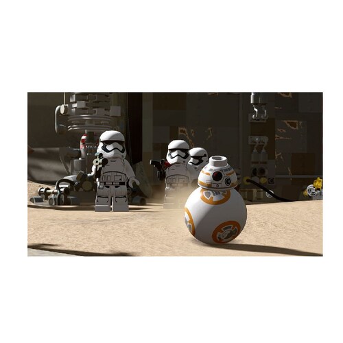 Wii U Juego Lego Star Wars The Force Awakens