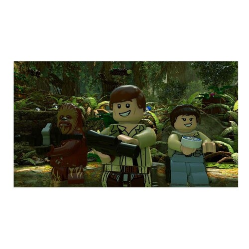 Wii U Juego Lego Star Wars The Force Awakens
