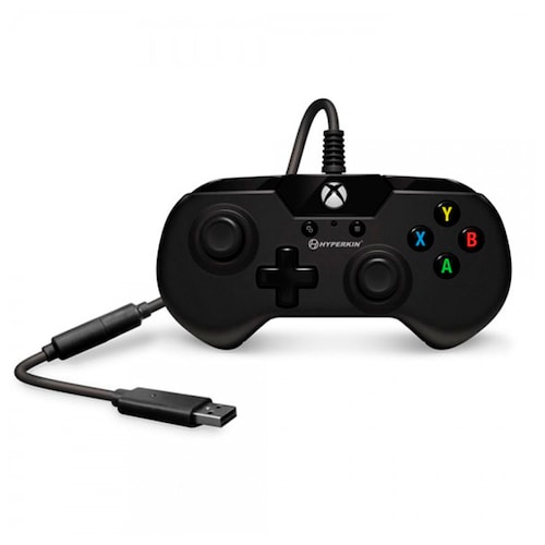 Control Alámbrico X91 Negro Para Xbox One/windows 10
