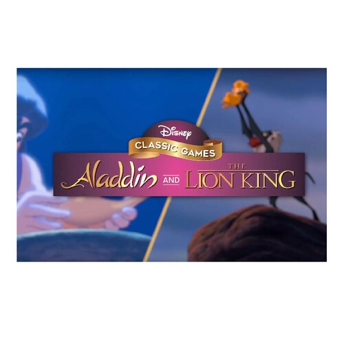 Xbox One Juego Aladdin And The Lion King
