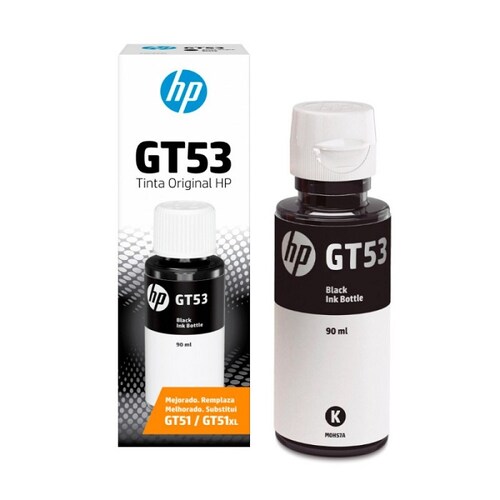 TINTA HP GT53 COLOR  NEGRO 1VV22AL