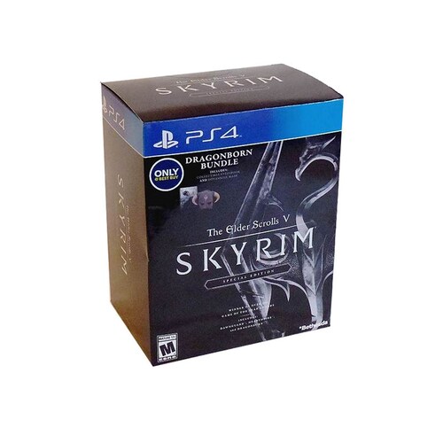 Ps4 Juego The Elder Scrolls V Skyrim Special Edition Bundle