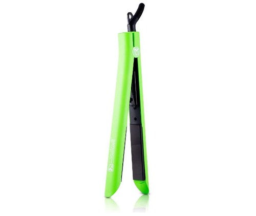 Plancha Para Cabello Platinum Green Royale