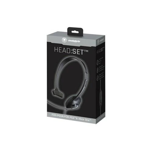 Headset Gamer Snakebyte Para Xbox One / Ps4