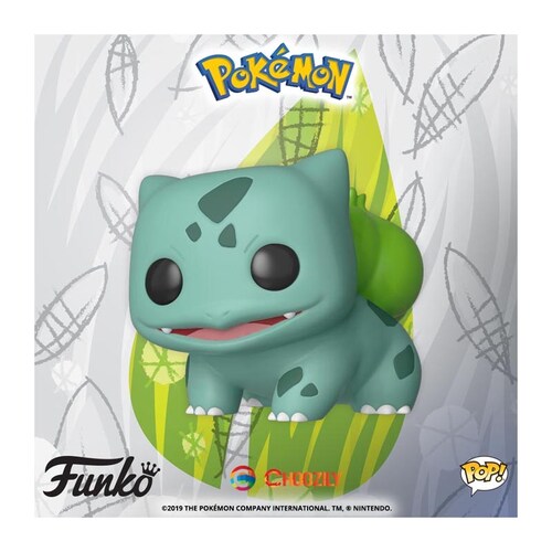 Funko Pop Pokémon Bulbasaur #453