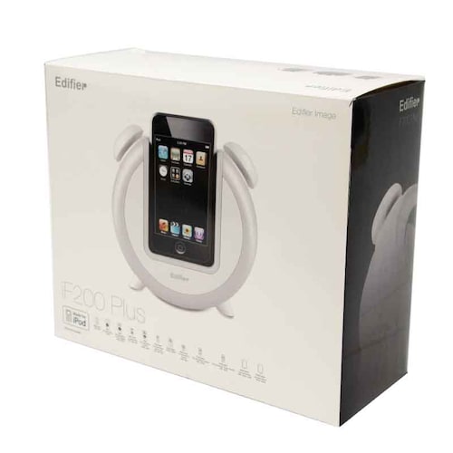 Bocina Despertador Alarma Para iPod If200 Plus Edifier