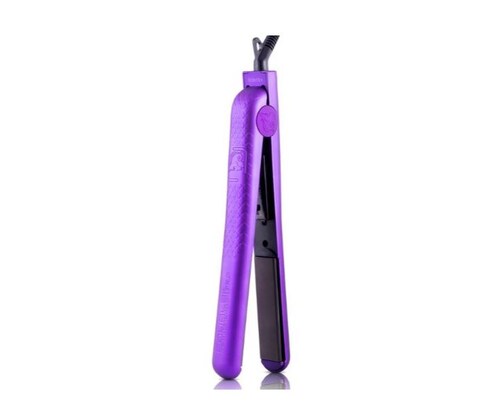 Plancha Para Cabello Purple Diamond Royale