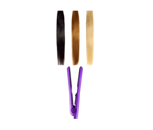 Plancha Para Cabello Purple Diamond Royale