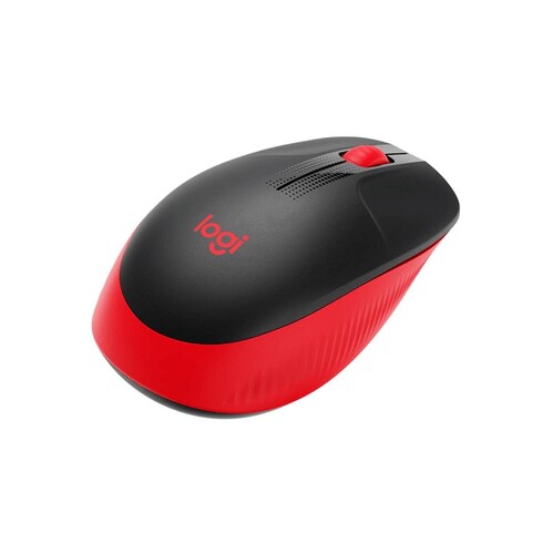 Ratón Inalámbrico Logitech M190 Rojo