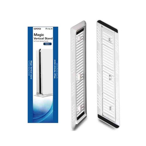 PS4 Slim Base Vertical Mágica Para PlayStation 4 Slim (Blanca)