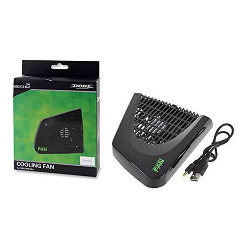 Xbox 360 Slim Potente Ventilador Enfriador Para Xbox 360 Slim