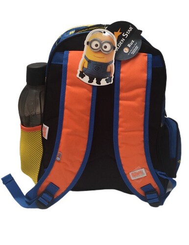 MOCHILA ESCOLAR PRIMARIA ORIGINAL MI VILLANO FAVORITO 110492