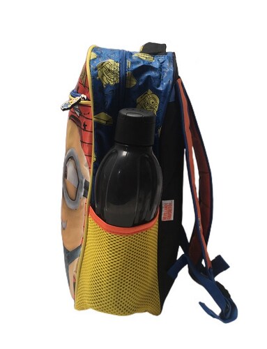 MOCHILA ESCOLAR PRIMARIA ORIGINAL MI VILLANO FAVORITO 110492