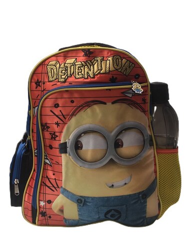 MOCHILA ESCOLAR PRIMARIA ORIGINAL MI VILLANO FAVORITO 110492