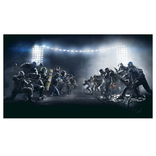 PS4 Juego Tom Clancys Rainbow Six Siege Para PlayStation 4