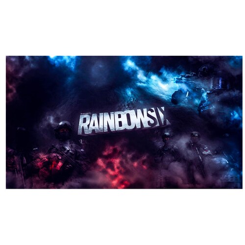 PS4 Juego Tom Clancys Rainbow Six Siege Para PlayStation 4