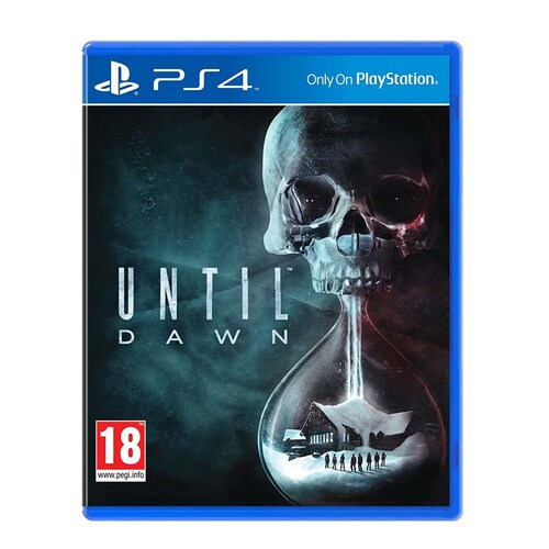 PS4 Juego Until Dawn Para PlayStation 4