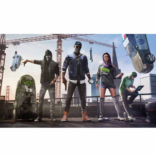 PS4 Juego Watch Dogs 2 Para PlayStation 4
