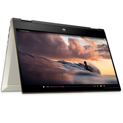Laptop Touch  Hp  Pavilion x360 -14-cd0009la  14pulg intel core i5- de octava generacion 4 Gb en Ram  y 1 Tb + 16 Gb optane  de alta velocidad equipo que fue demo de exhibición