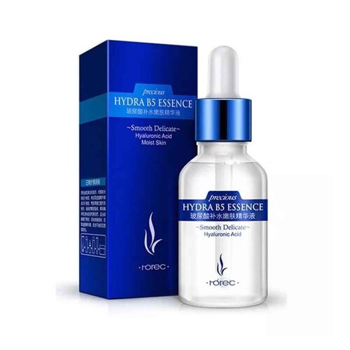 Crema de Ácido Hialurónico Hydra B5 + Ácido Hialurónico Rorec + Mascarilla De Ampolla De Ácido Hialurónico + Rodillo Jade