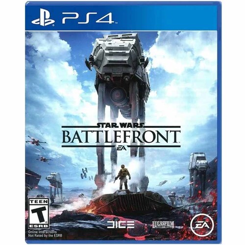 PS4 Juego Star Wars Battlefront Para PlayStation 4