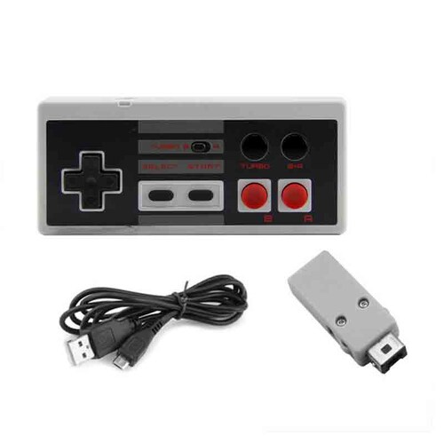 NES Control Bluetooth Compatible Con Mini NES
