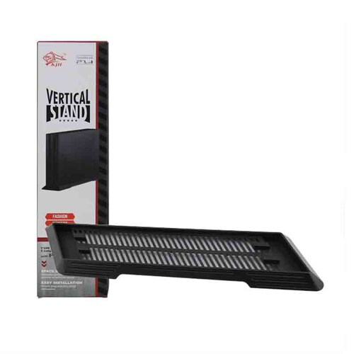 PS4 Pro Base Vertical Sencilla Compatible Con PlayStation 4 Pro (Negra)