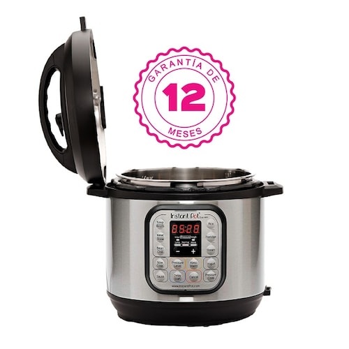 Instant Pot Pro olla eléctrica a presión 10 en 1, olla de cocción lenta,  para cocinar arroz y cereales, para saltear alimentos, vaporera, cocción al