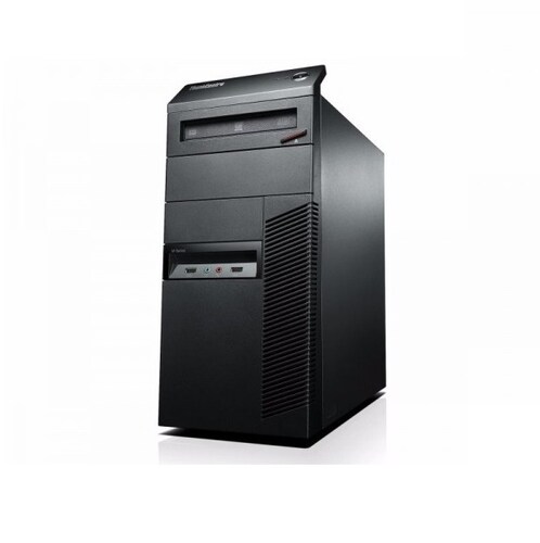 CPU Lenovo ThinkCentre M91P  Tower- Core i5-2400 - 4GB Ram - 500GB Disco duro, Windows 10 pro, Equipo Clase C, Reacondicionado