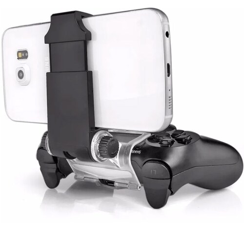 PS4 Smart Clip Para Android Y Controles (Negro)