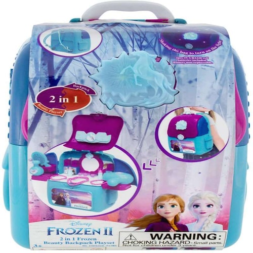 Mochila Set De Cocina Doctora Belleza Mascota Disney Frozen  72155-72158