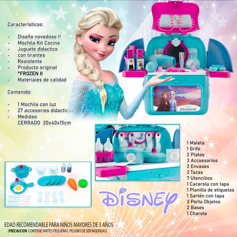 Cocina de juguete discount frozen