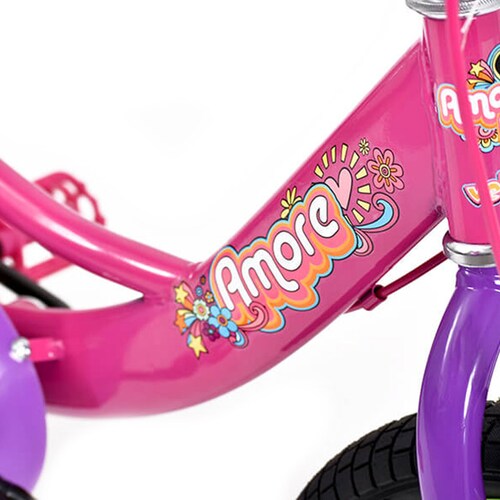 Bicicleta Veloci Amore Mio Rodada 16 Rosa