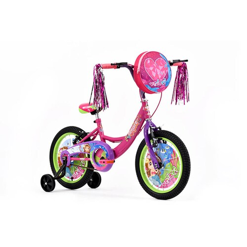 Bicicleta Veloci Amore Mio Rodada 16 Rosa