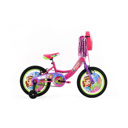 Bicicleta Veloci Amore Mio Rodada 16 Rosa