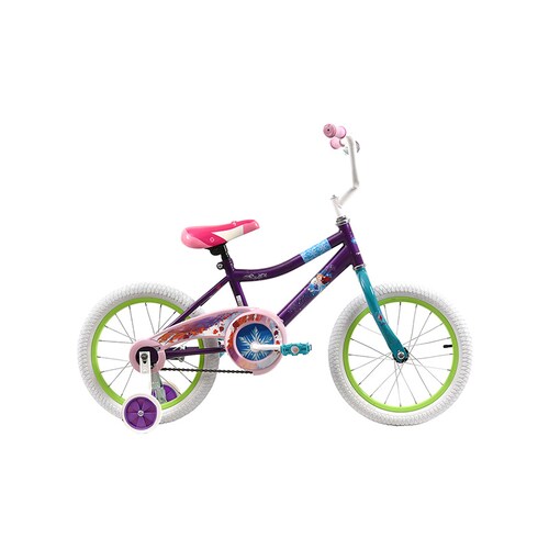 Bicicleta Veloci Frozen Keep The Magic Rodada 16 Violeta