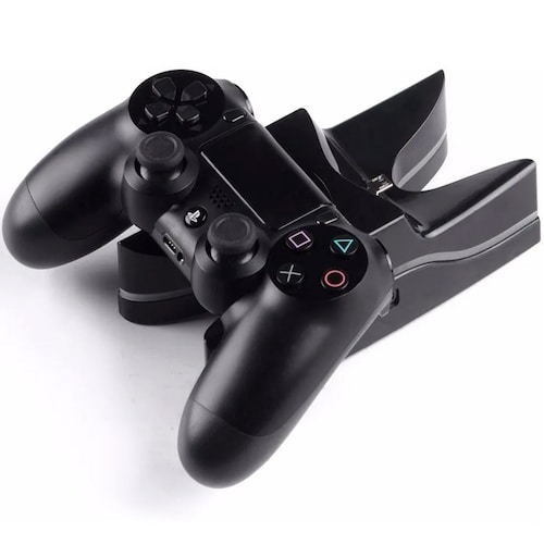 PS4 Base Cargadora Dual PlayStation 4 (Luces)