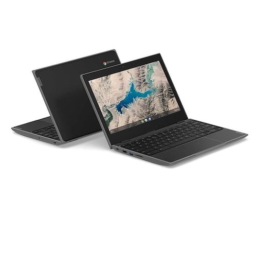 Laptop Lenovo Chromebook 11 Amd A4 32gb Ram 4gb + Bocina + Microsd64GB