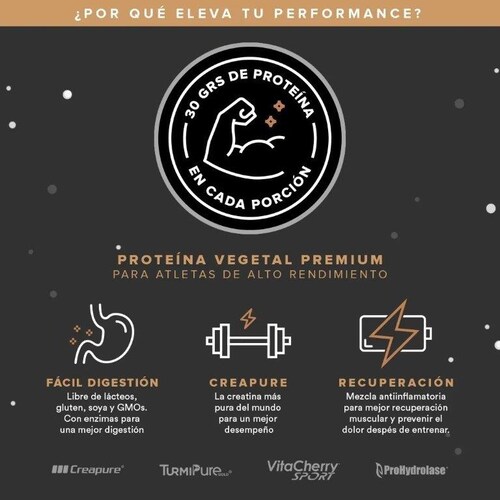 VAINILLA Proteina Vegetal Birdman Falcon Performance Premium 1.140 Kg