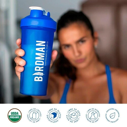 VAINILLA Proteína Vegetal Orgánica Falcon Protein 1.170kg Birdman